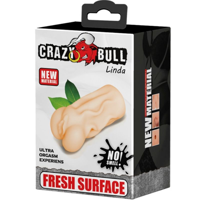 Crazy Bull Linda Vagina Masturbator 13.7 CM