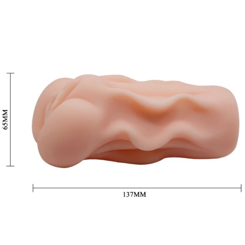 Crazy Bull Linda Vagina Masturbator 13.7 CM