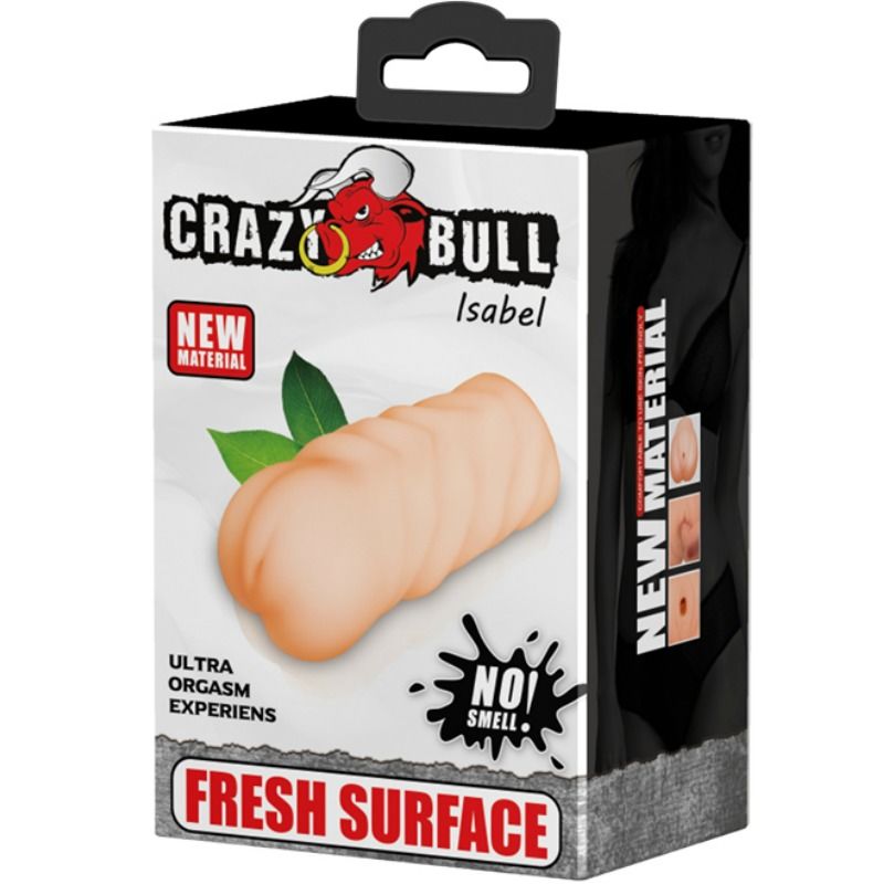 Crazy Bull Isabel Vagina-masturbator 13.5 CM