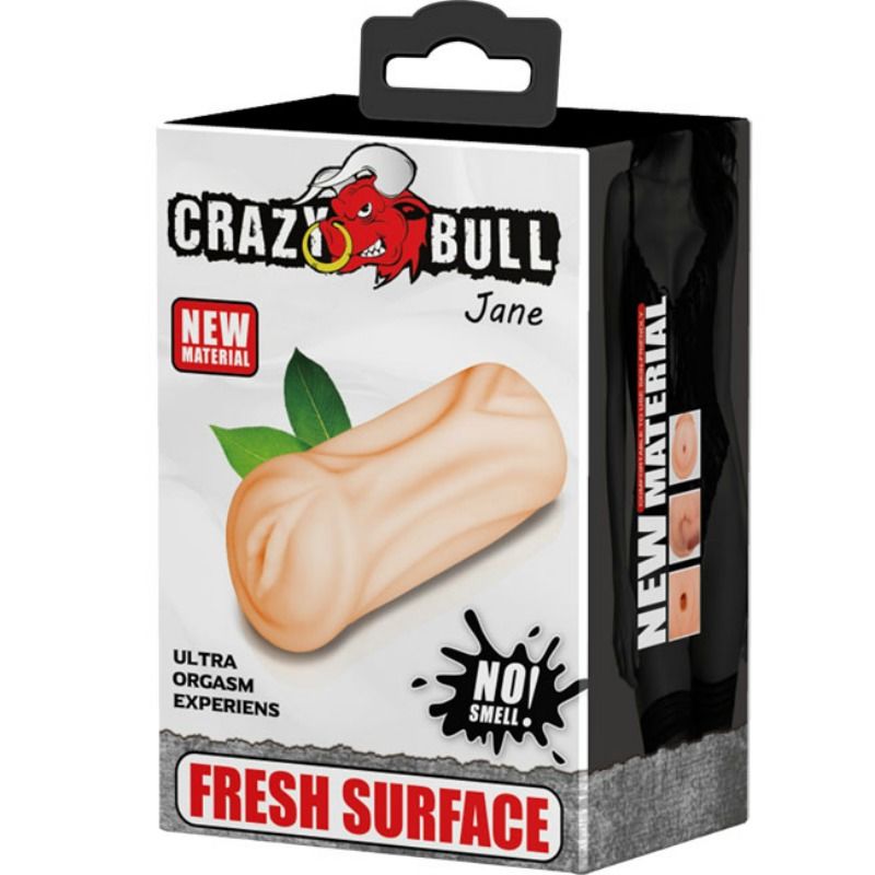 Crazy Bull Jane Vagina Masturbator 13.5 CM