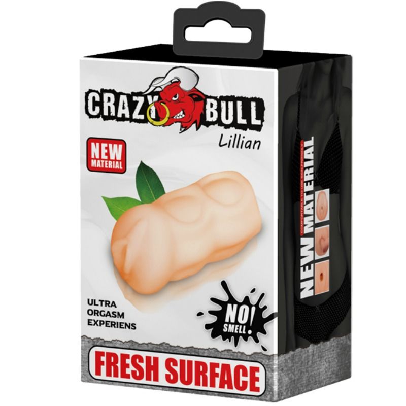 Crazy Bull Lillian Vagina-masturbator 13 CM