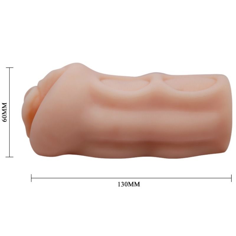 Crazy Bull Lillian Vagina-masturbator 13 CM