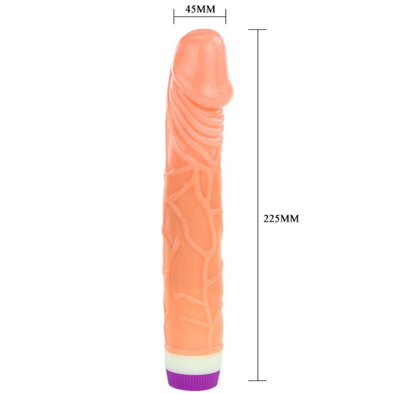 Baile Wellen Des Vergnügens Realistisch Vibrierend 22.5 CM