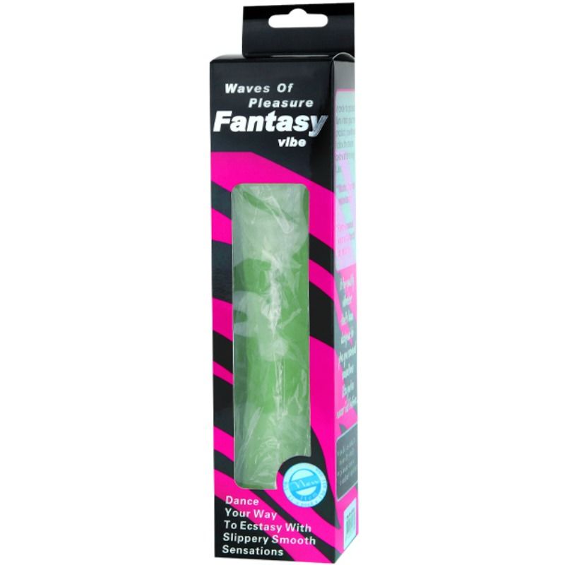 Baile Wellen Des Vergnügens Vibrator 23 CM Grün