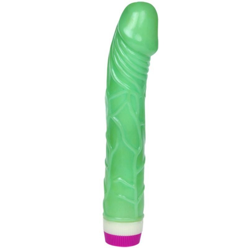 Baile Wellen Des Vergnügens Vibrator 23 CM Grün