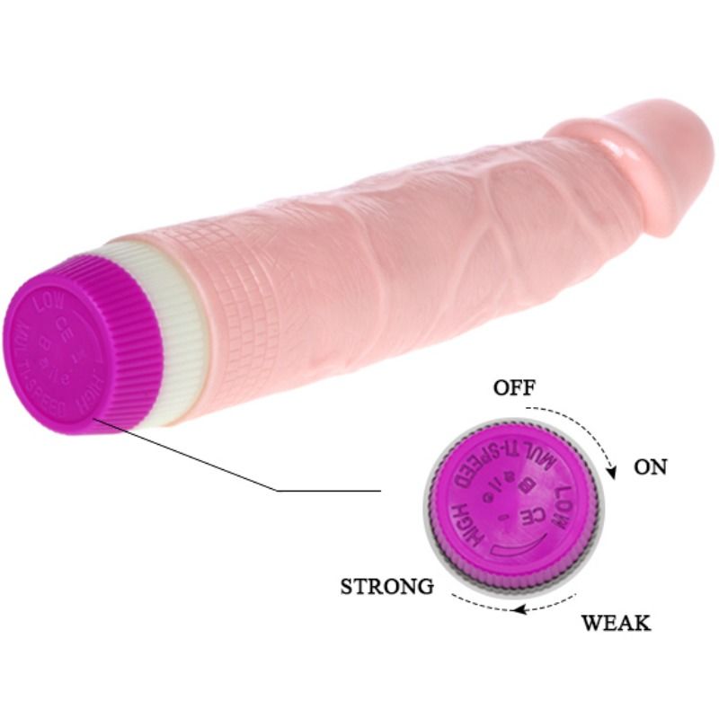 Baile Realistischer Vibrator Für Anfnger 21.5 CM