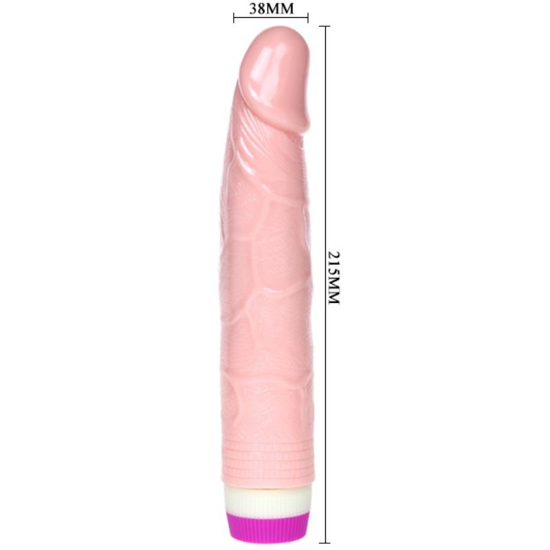 Baile Realistischer Vibrator Für Anfnger 21.5 CM