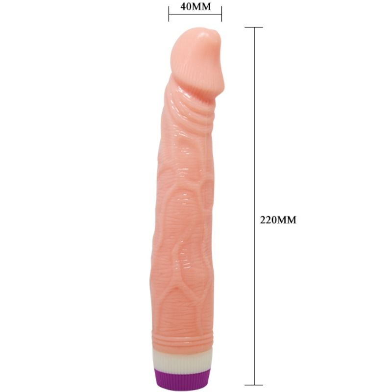Baile Natürlicher Realistischer Vibrator 22 CM