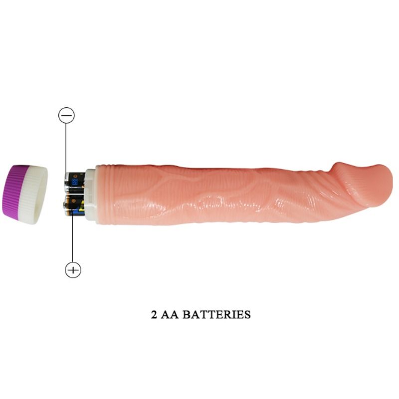 Baile Natürlicher Realistischer Vibrator 22 CM