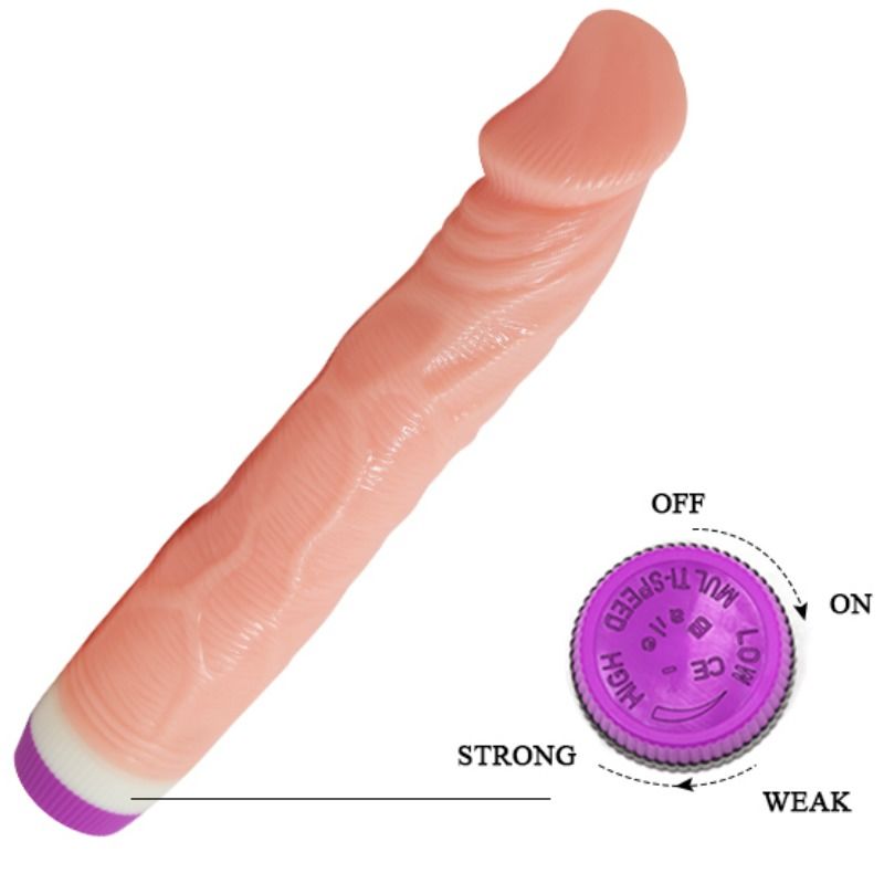 Baile Natürlicher Realistischer Vibrator 22 CM