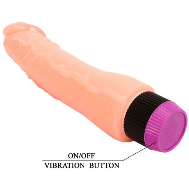 Baile Natürlicher Flexibler Realistischer Vibrator 24 CM