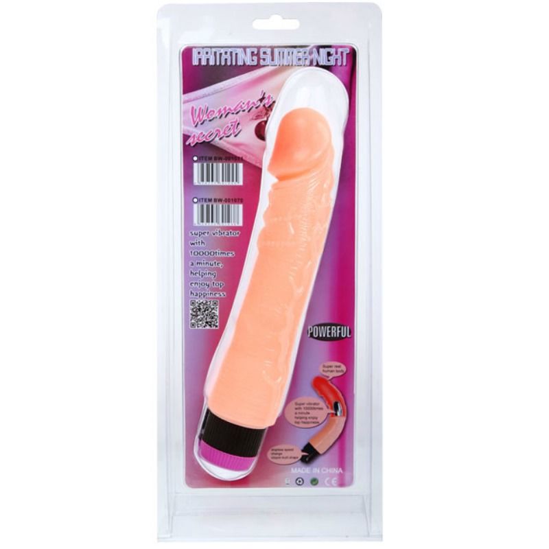 Baile Natürlicher Flexibler Realistischer Vibrator 24 CM