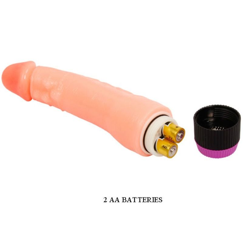 Baile Natürlicher Flexibler Realistischer Vibrator 24 CM