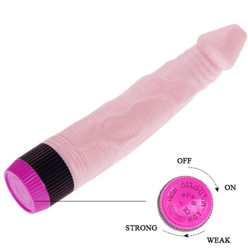 Baile Adour Club Realistischer Vibrator 22.5 CM