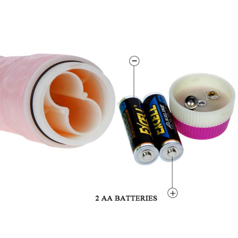 Baile Adour Club Realistischer Vibrator 22.5 CM