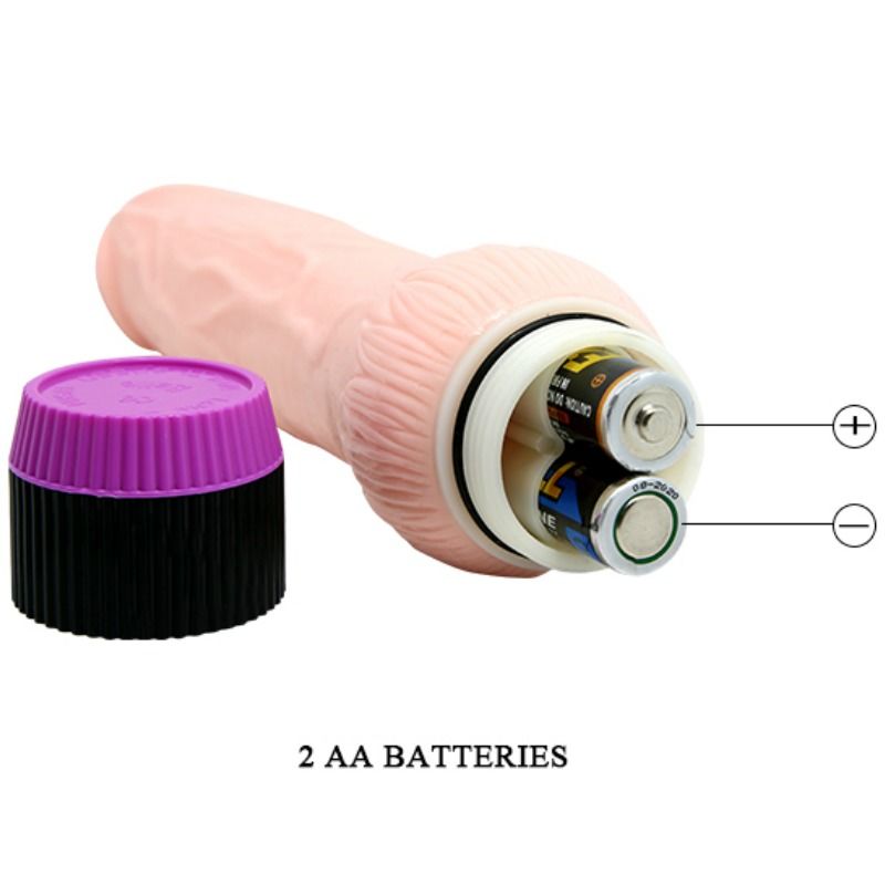 Baile Adour Club Realistischer Vibrator Breite Basis 22 CM