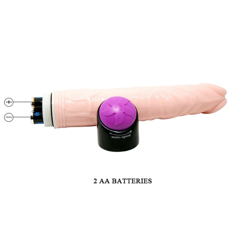 Baile Adour Club Realistischer Vibrator 23 CM Natürlich