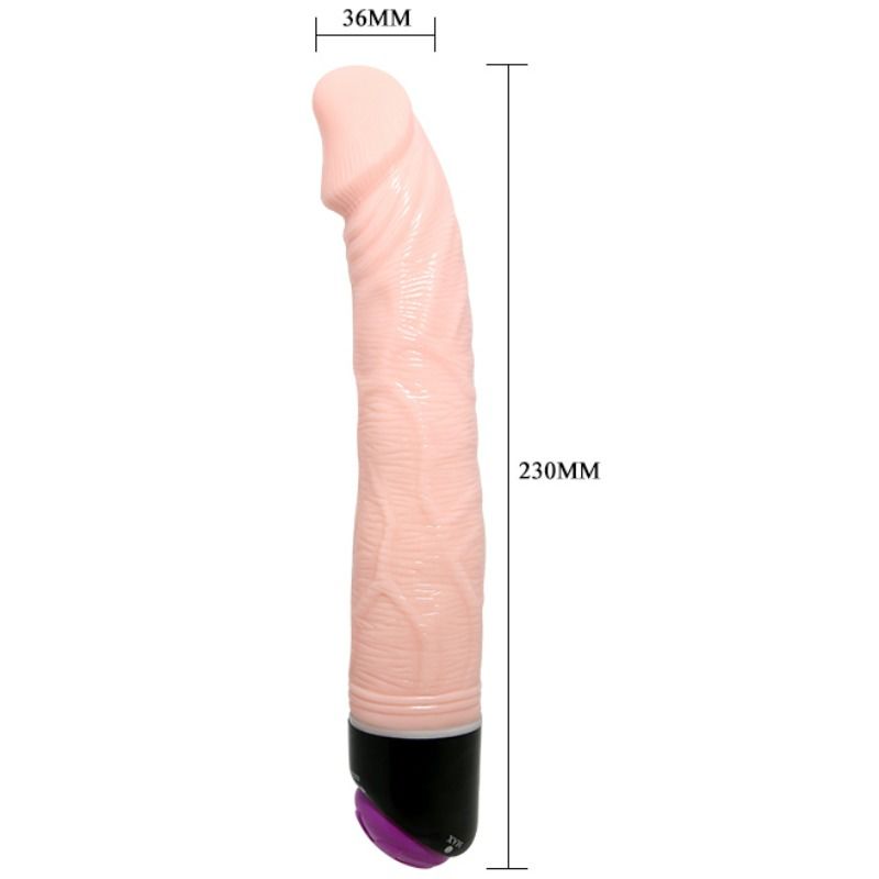 Baile Adour Club Realistischer Vibrator 23 CM Natürlich