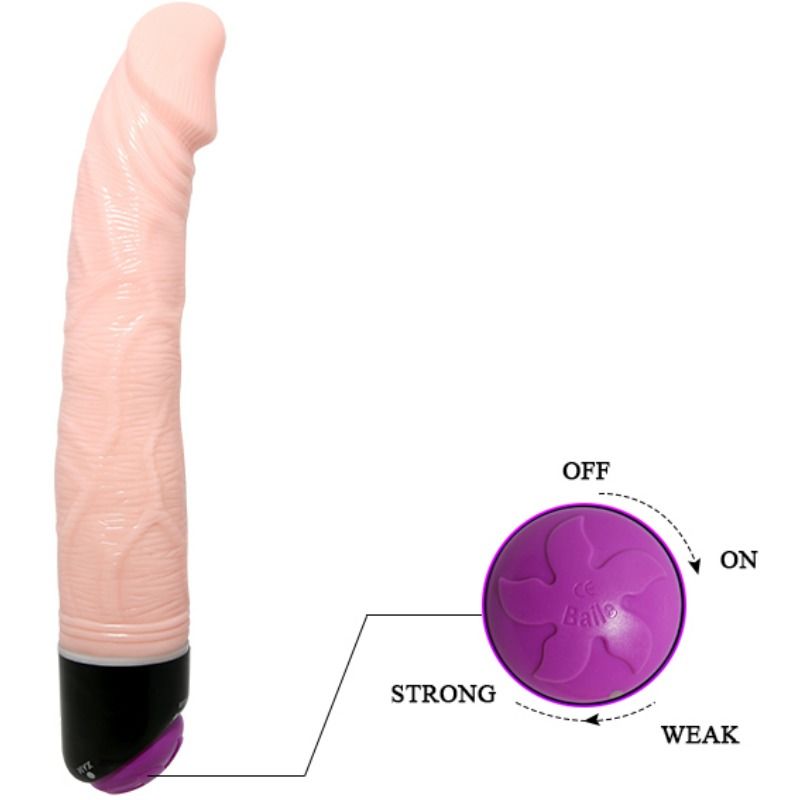 Baile Adour Club Realistischer Vibrator 23 CM Natürlich