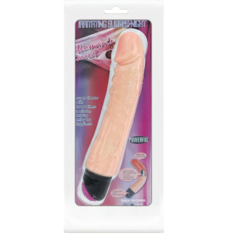 Baile Flexibler Realistischer Vibrator 25 CM