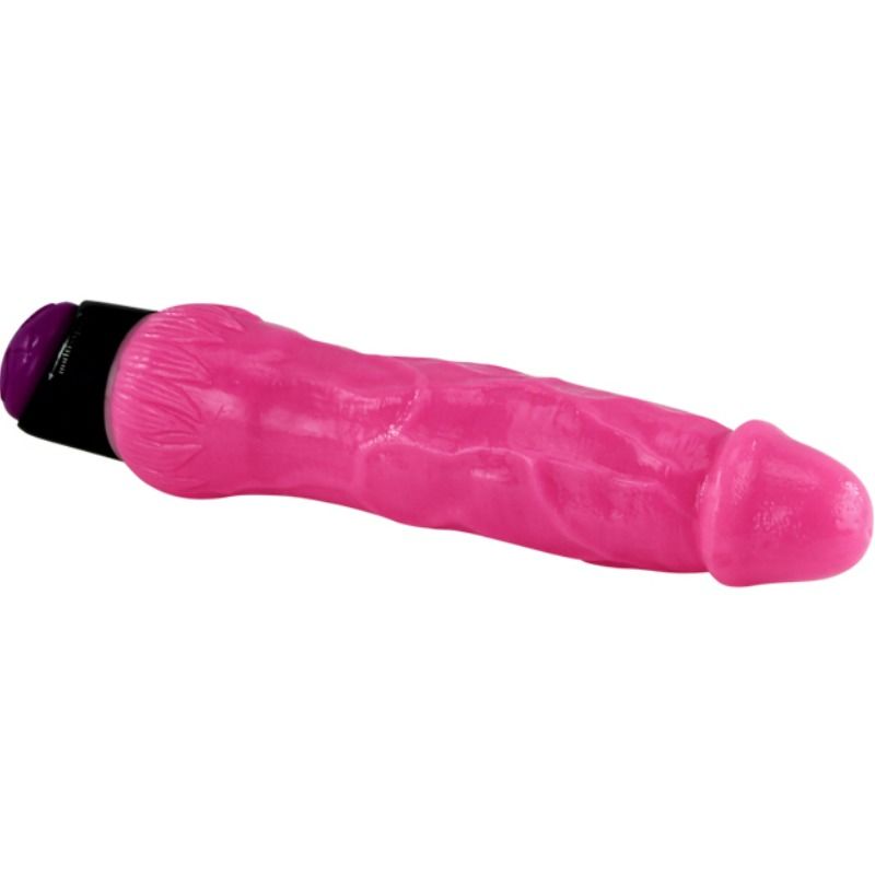 Baile Bunter Sex Realistischer Vibrator Rosa 24 CM