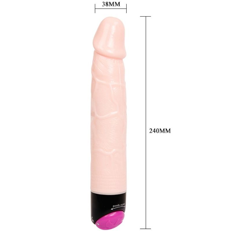 Baile Bunte Sex Vibration Und Rotation 24 CM
