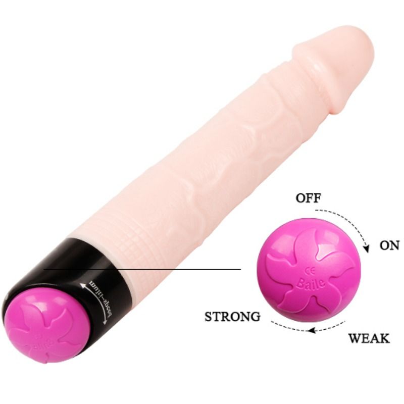 Baile Bunte Sex Vibration Und Rotation 24 CM