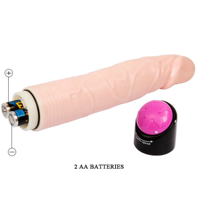 Baile Bunte Sex Vibration Und Rotation 24 CM