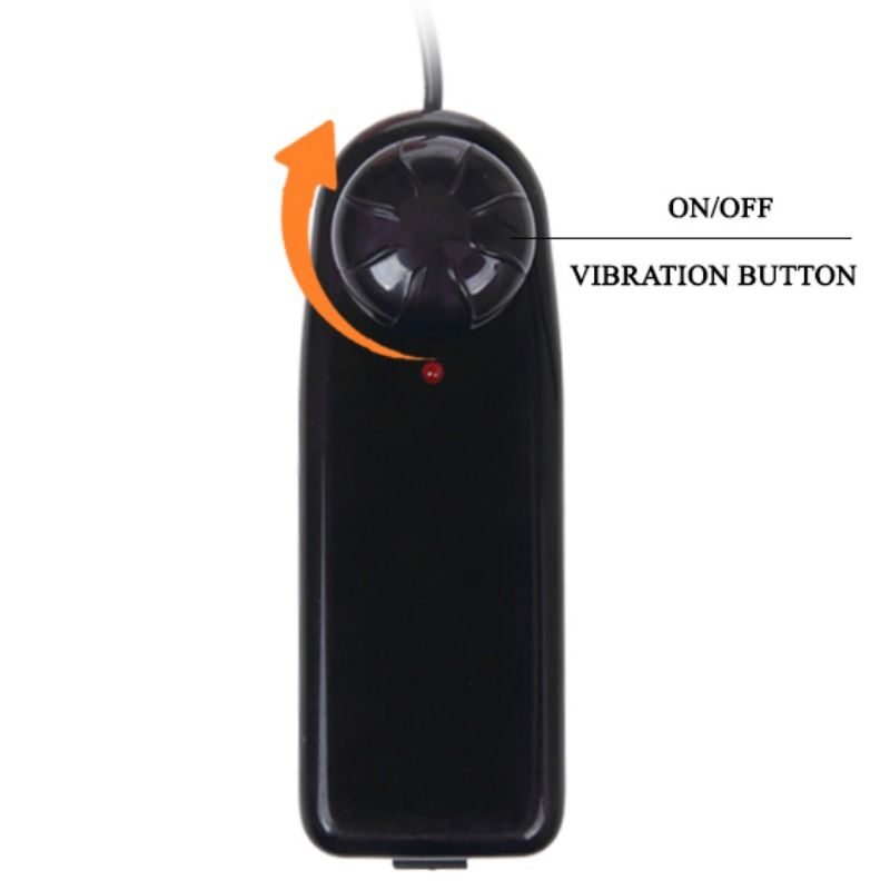 Baile Der Grosse Penisdildo Mit Natürlicher Vibration 23.5 CM