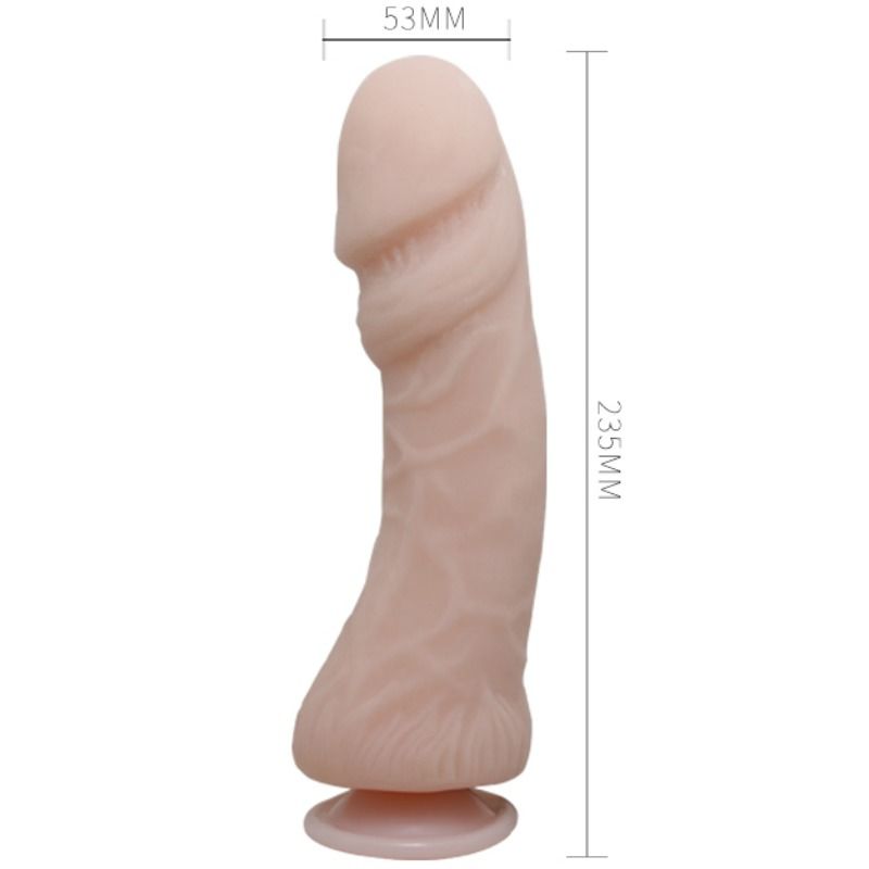 Baile Der Grosse Penisdildo Mit Natürlicher Vibration 23.5 CM