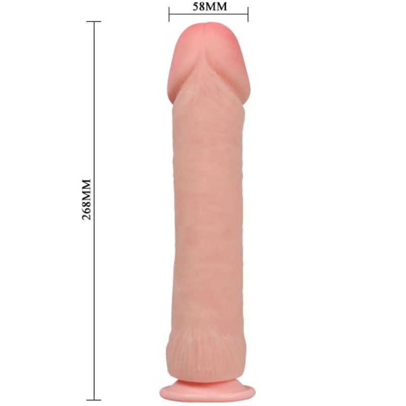 Baile Der Grosse Penis Natürlicher Realistischer Dildo 26 CM