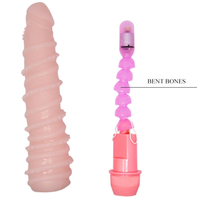 Baile Flexi Vibe Sensual Spiralvibrator 19.5 CM
