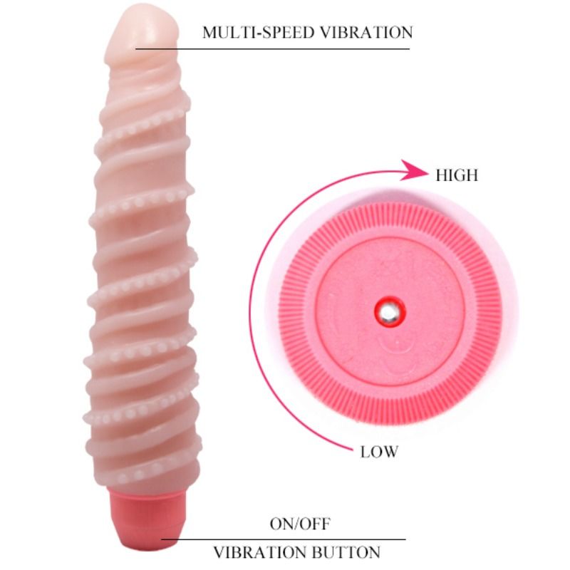 Baile Flexi Vibe Sensual Spiralvibrator 19.5 CM