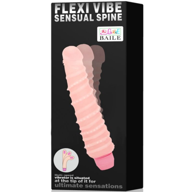 Baile Flexi Vibe Sensual Spiralvibrator 19.5 CM