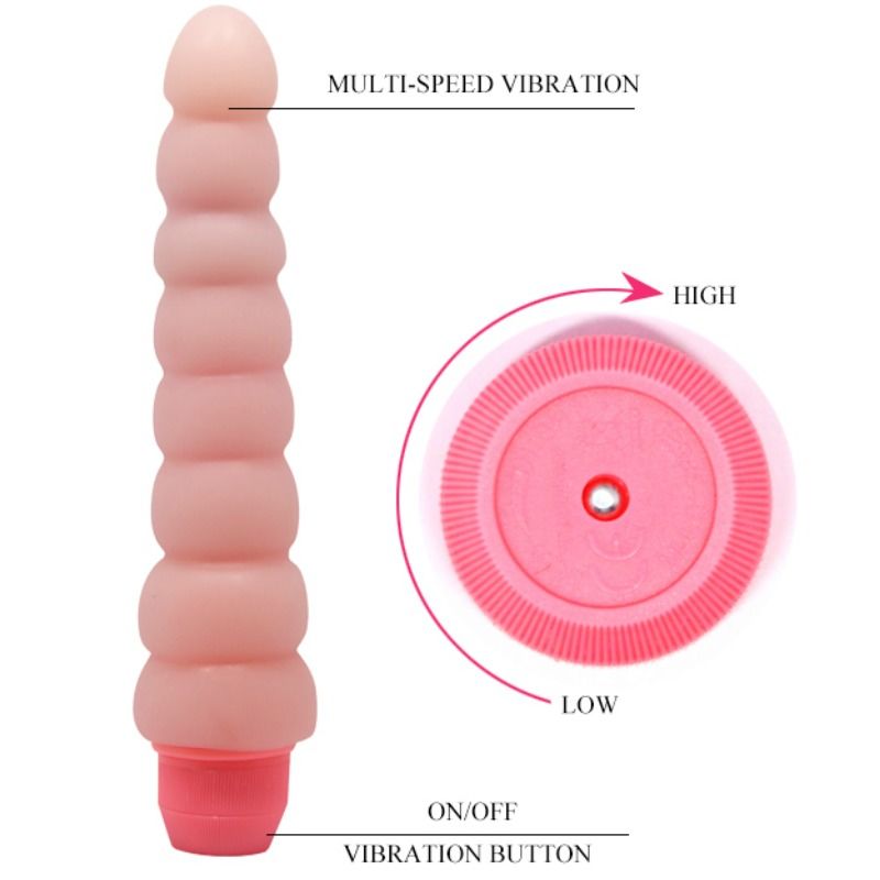 Baile Flexi Vibe Sensual Spine Flexibler Vibrator 19 CM