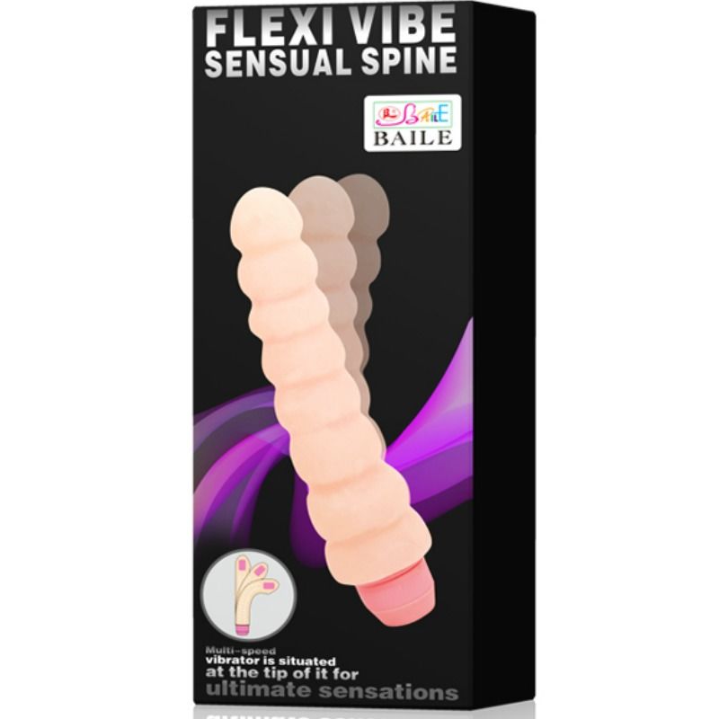 Baile Flexi Vibe Sensual Spine Flexibler Vibrator 19 CM