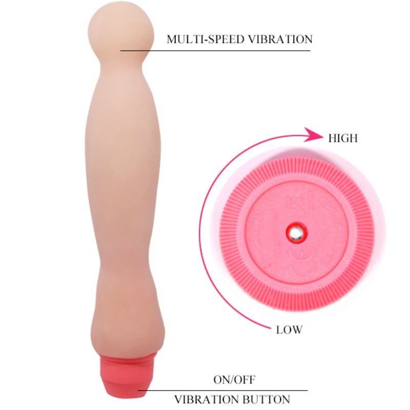 Baile Flexi Vibe Sensual Rückenvibrator 22 CM