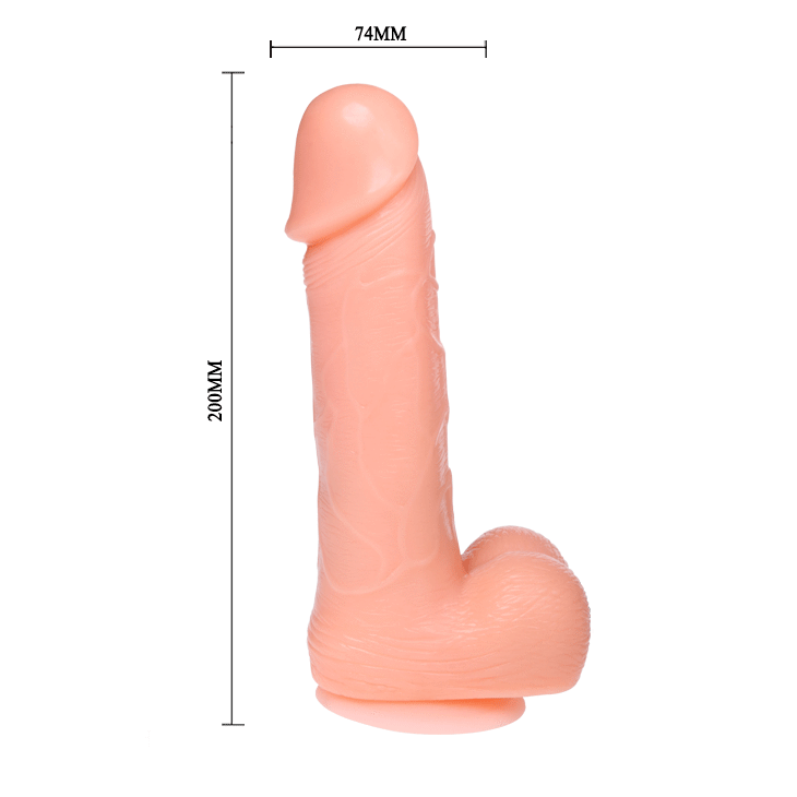 Baile Realistischer Dildo Dong Vibration Und Rotation 20 CM