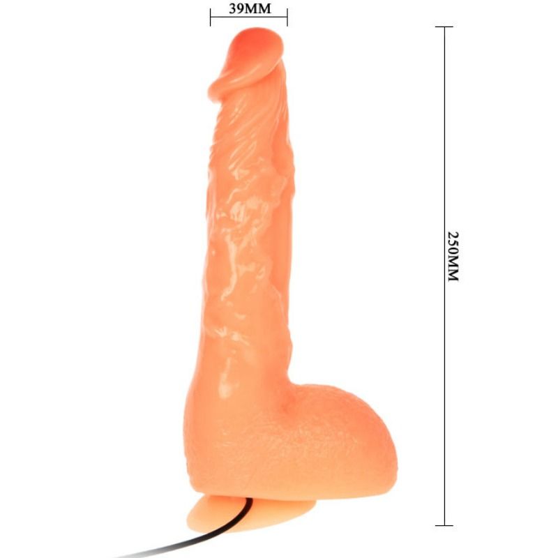 Baile Penis Vibrations Dildo Mit Realistischem Vibrationsgefühl