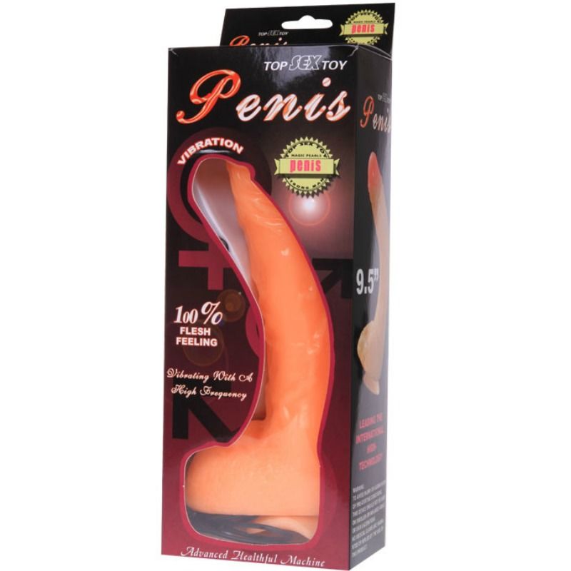 Baile Penis Vibrations Dildo Mit Realistischem Vibrationsgefühl