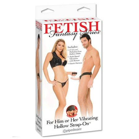 Fetish Fantasy Series Hohlvibrator-Gurt für Sie und Ihn, Natürlich,...