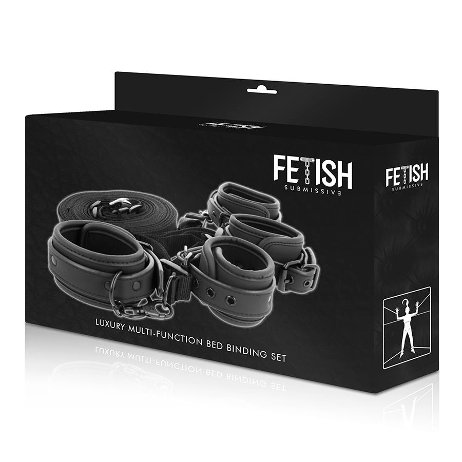 Fetish Submissive Set Aus Handschellen Und Krawatten Mit...