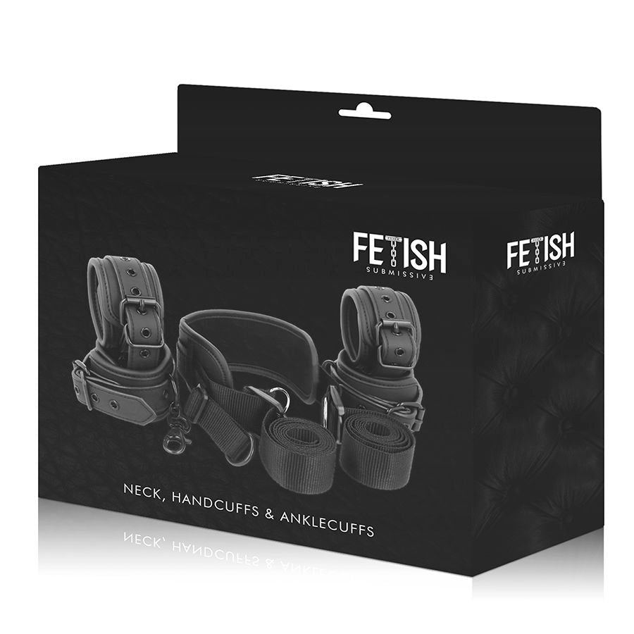 Fetish Submissive Meister-Position Mit 4 Neopren-Gefüttert