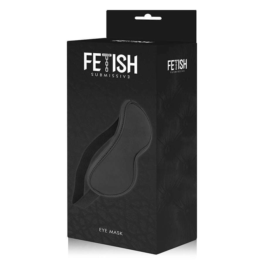 Fetish Submissive Vegane Ledermaske II Mit Neopren-Futter
