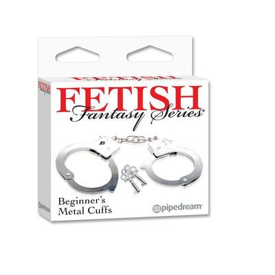 Fetish Fantasy Series Metallmanschetten