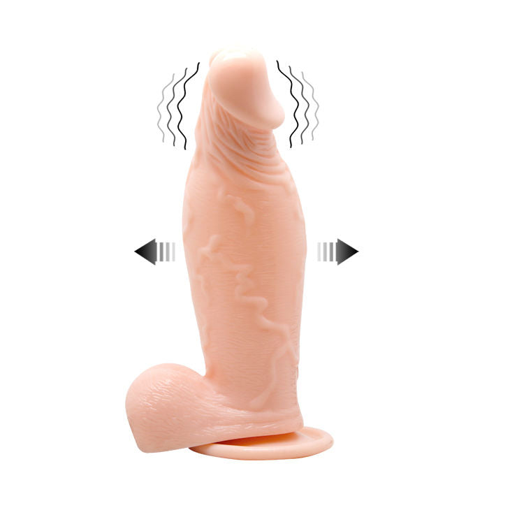 Baile Realistischer Vibrierender Und Aufblasbarer Dildo
