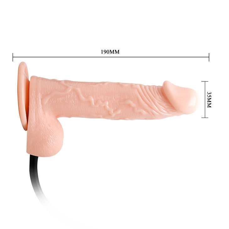 Baile Realistischer Vibrierender Und Aufblasbarer Dildo