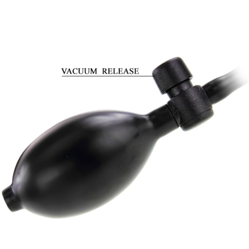 Baile Realistischer Vibrierender Und Aufblasbarer Dildo