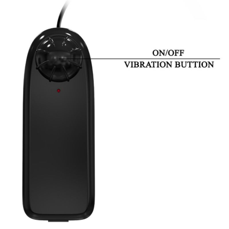 Baile Realistischer Vibrierender Und Aufblasbarer Dildo