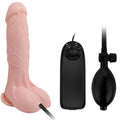 Baile Realistischer Vibrierender Und Aufblasbarer Dildo 18.8 CM